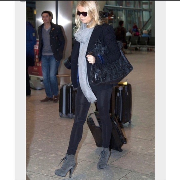 Proenza Schouler Suede Lace-Up Ankle Boots​ - Picture 7 of 7